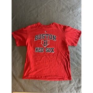 Majestic MLB Boston Red Sox Men's Short Sleeve T-Shirt Red Size L
